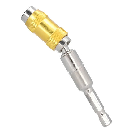 Kit Adaptador Angular Flexible  Taladro + 10puntas  Tf-23700