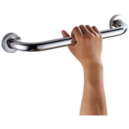 Pasamanos Para Baño  Barrote Metálico 60cm Cromado