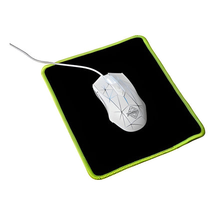 Mouse Pad Gamer Alfombra Ratón Gran Desplazamiento Negro