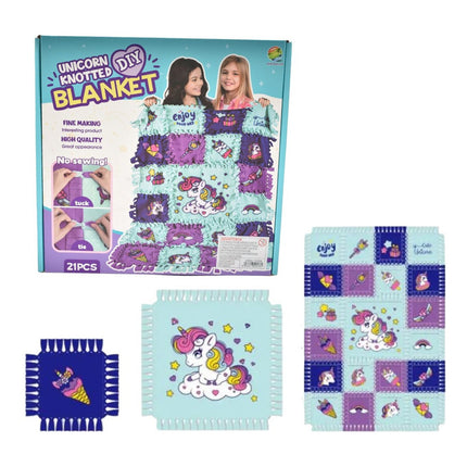 Juego Arma Tu Propia Manta De Unicornio 21pcs V
