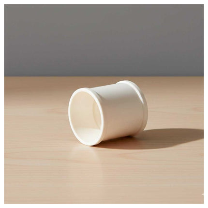 Cupla 40mm Blanco De Pvc Krona K-644 Pack X2