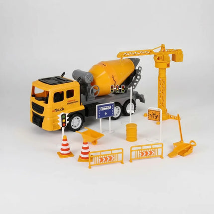 Camión De Construcción Con Accesorios Amarillo Ty372941c Amarillo