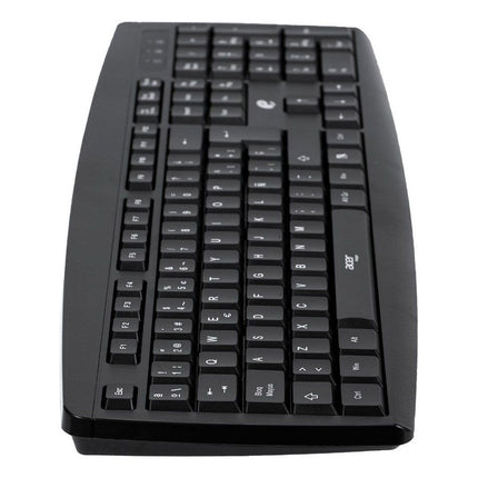 Teclado Y Mouse Alámbrico En Español Acer Eak030 Mouse Negro