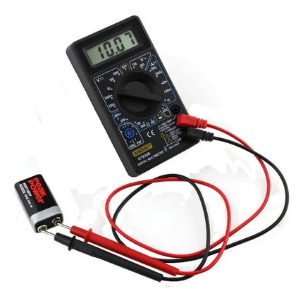 Tester Multimetro Digital Capacimetro Compacto (dt830b)