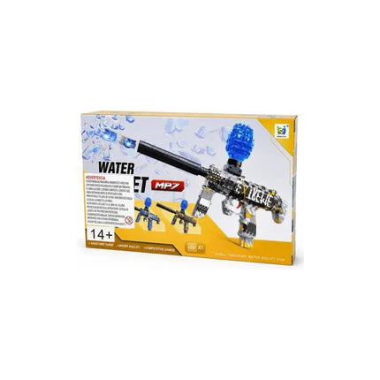 Pistola Recargable Con Balines De Hidrogel Sp38985 Negro