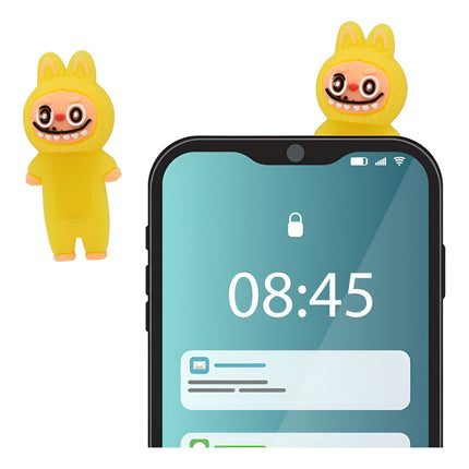 Mini Figuras Sorpresa Para Celular  Monstruo