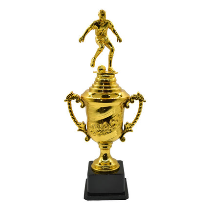 Trofeo Plástico Copa 31x7.5cm Dorado