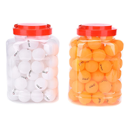 Pelotas De Ping Pong X60 Naranja