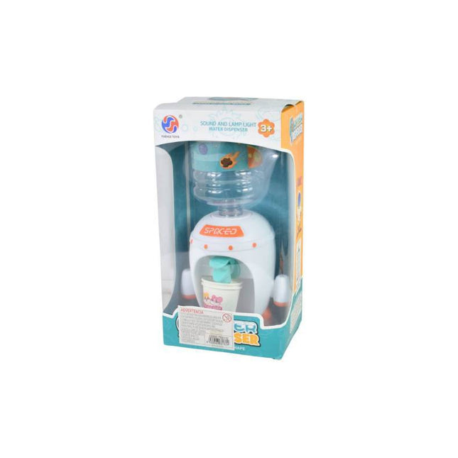 Mini Dispensador De Agua Con Luz Y Sonido Ty363182 Blanco