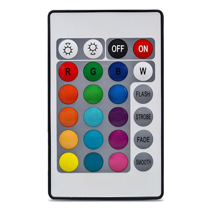Control Remoto Para Rollo De Cintas Led, Modelo 2835  Rgb