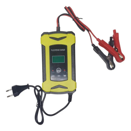 Cargador De Bateria Auto 6amp Digital