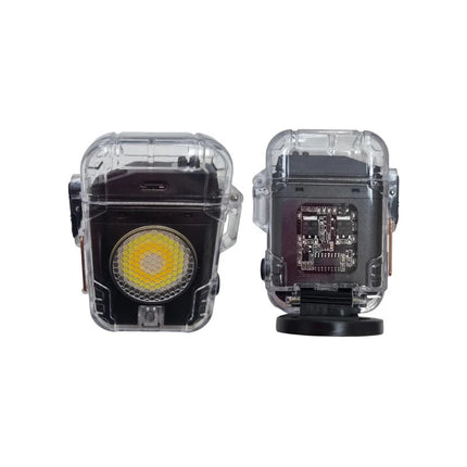 Encendedor Electrónico Con Luz Usb D52-2 G