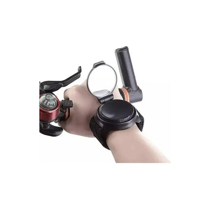 Espejo Retrovisor De Bicicleta Para Muñeca Mano Ciclismo  N/a