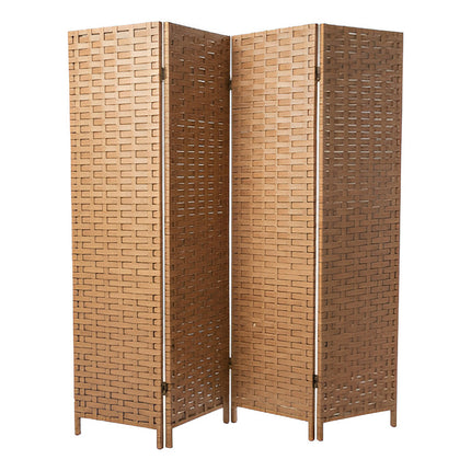 Biombo Separador De 4 Hojas - 180x180 Cms - 28961 V