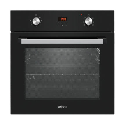 Horno Empotrable Eléctrico Enxuta Heenx5500 Digital 70l Negro