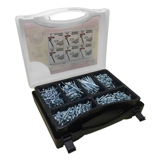 Kit Tornillos Torx 700 Unidades 6 Medidas + 2 Puntas