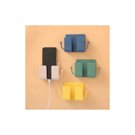 Organizador Control Remoto/celular Para Carga Adhesivo Pared