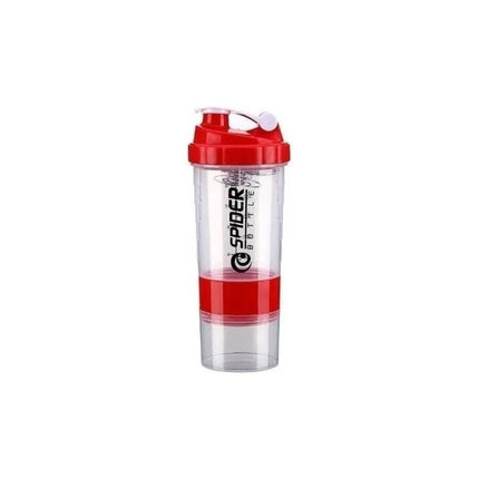 Vaso Para  Batidos De Proteina - Compartimiento Pastillas