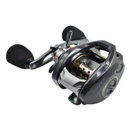 Reel De Pesca Zurdo 7.3:1 Tempo Sf1641 Negro