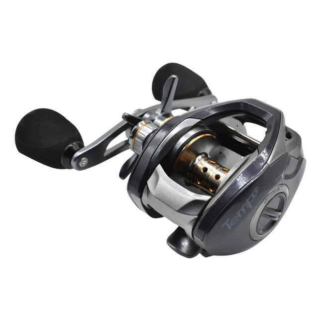 Reel De Pesca Zurdo 7.3:1 Tempo Sf1641 Negro