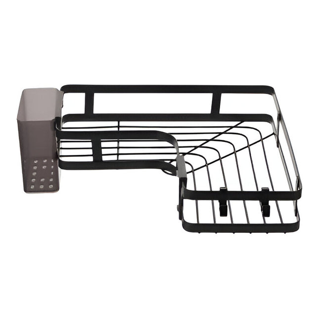 Estante Organizador Esquinero En Metal X 2 Piezas V