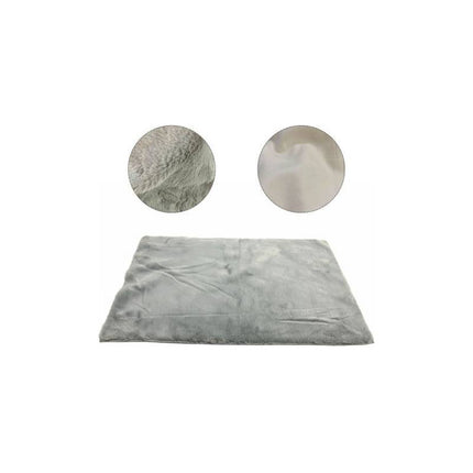 Alfombra Beige De Felpa 50x80cm. Chw03378/7/6 1 M Gris