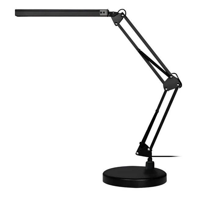 Lampara Led De Mesa Con Brazo Articulado Y Base  Blanco Frío