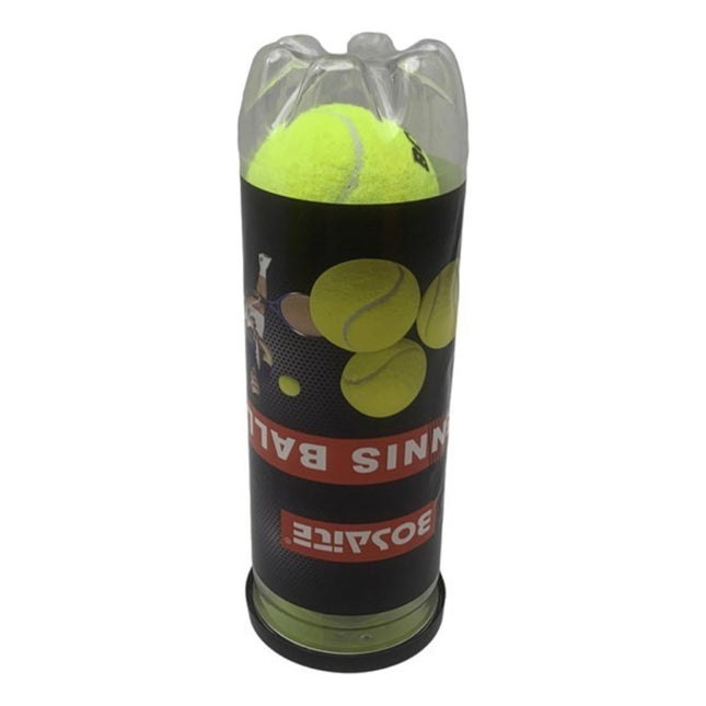 Pelotas De Tenis En Tubo Set X3 Amarillo
