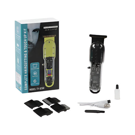 Cortapelo Transparente Recargable Ty-8268 Negro