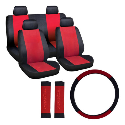 Set Fundas Cubre Asientos Para Auto 12 Piezas