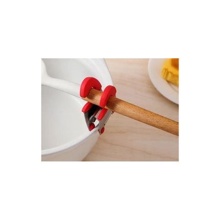 Soporte Clip Cuchara De Acero Inoxidable Para Olla