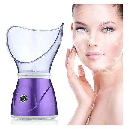 Vaporizador Facial Nasal Limpiador Cutis Ptos Negros Sauna