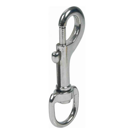 Mosqueton 6 Cm Gancho De Gatillo Para Correas  Metal