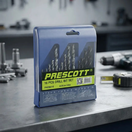 Mechas Combinadas 3×5 Piezas Prescott 16 Piezas