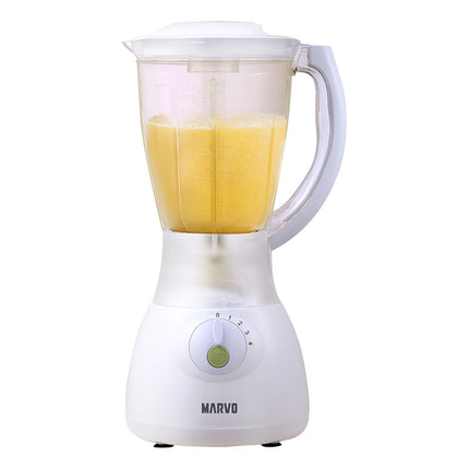 Licuadora Marvo Premium 1,5l De 4 Velocidades 400w Atera Blanco