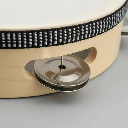 Pandereta De Madera 18cm Cgf01167 Madera