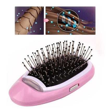 Cepillo Anti Frizz Ionico Antiestatico