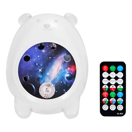 Lampara Proyector Oso  Ajustable Con Varios Diseños