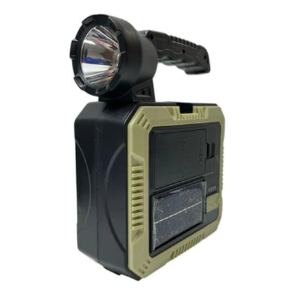 Linterna Con Herramientas Caja X