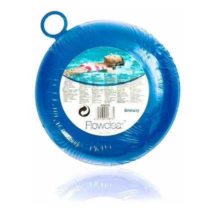 Flotador Químico Bestway Boya Dosifica Cloro Piscina  Blanco