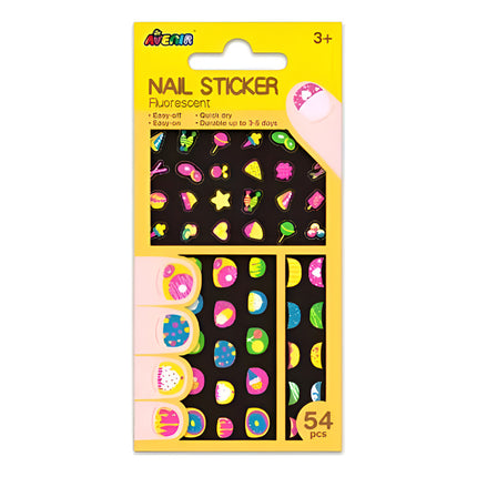 Sticker Para Uñas Animales Genérica