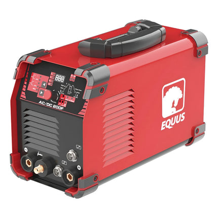 Soldadora Tig Para Aluminio Ac/dc Equus Tig/mma- 200a Rojo