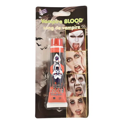 Sangre Falsa Para Halloween 28ml