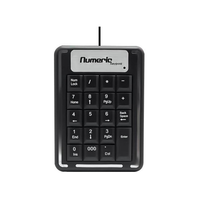Teclado Numerico Con Cable Kj-09