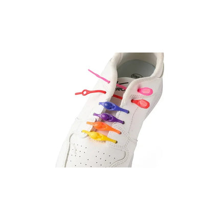 Cordones Elasticos De Silicona Pack 12 Unidades