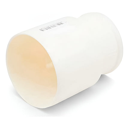 Cupla 50mm Blanco De Pvc Krona K-645 Pack X2