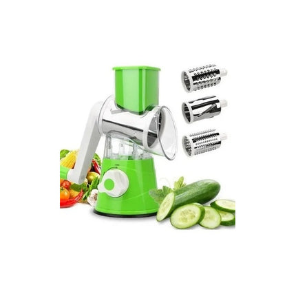 Pack 4 Ralladores Cortador Vegetales Picadora Premium  Varios