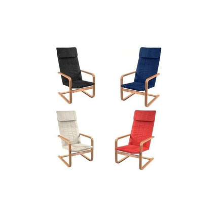 Sillon Silla Flex - Silla Tapizada - Sillones Silla Colores Varios