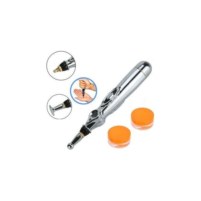 Acupuntura Electroestimulador Masajeador A Pila Aa