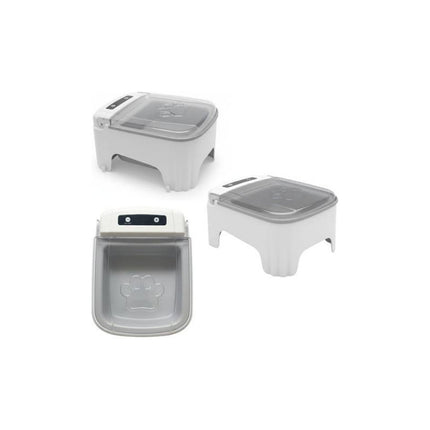 Comedero Automático Inteligente Para Mascotas Cps01302 Blanco